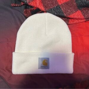 Carhartt Classic White Knit Hat
